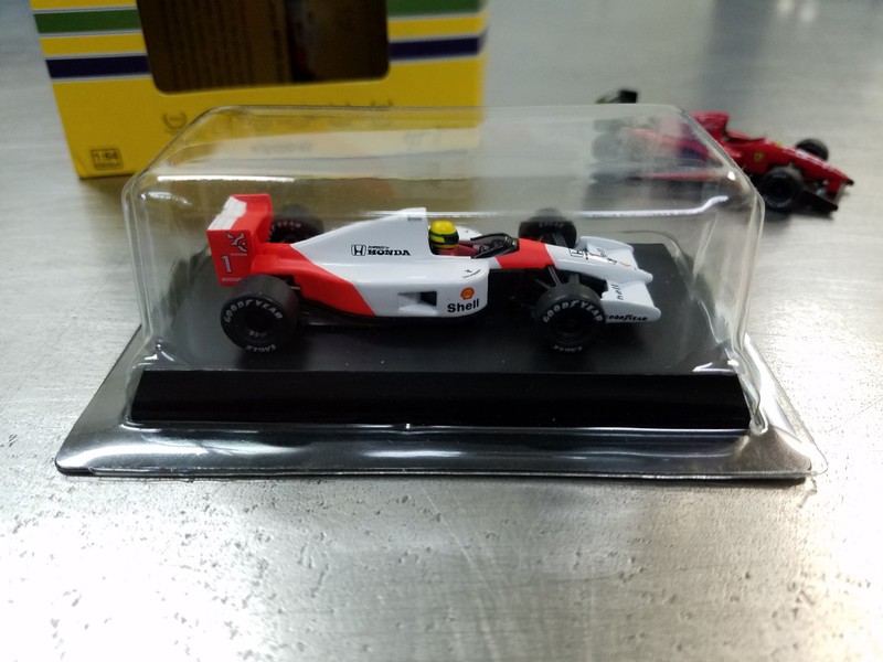 Illustration for article titled 1:64 Kyosho McLaren-Honda MP4/6